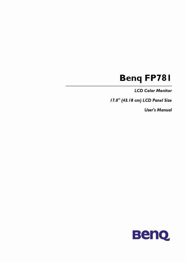 BenQ Computer Monitor FP781-page_pdf